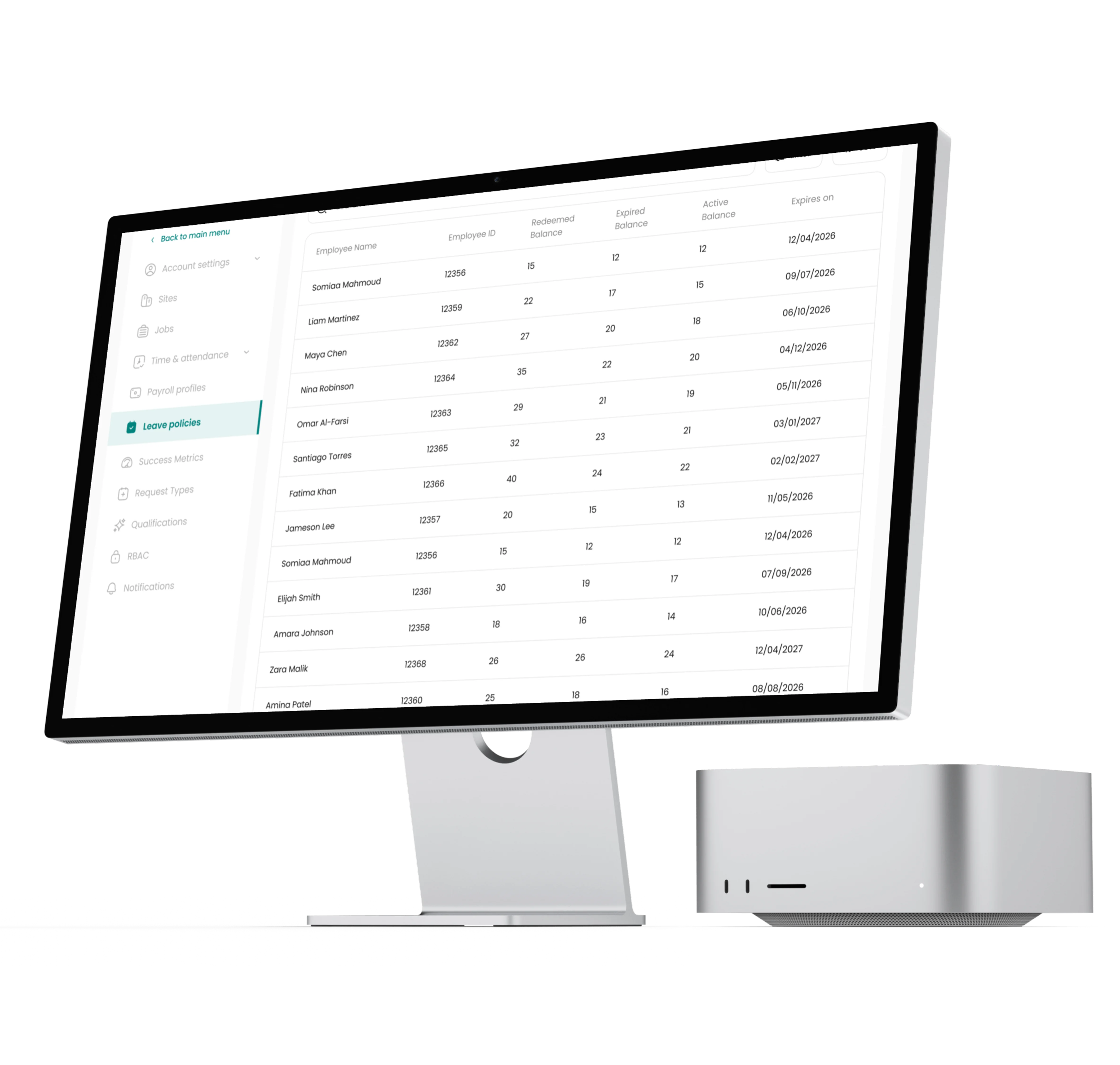 Approve a request—and the balance updates automatically.