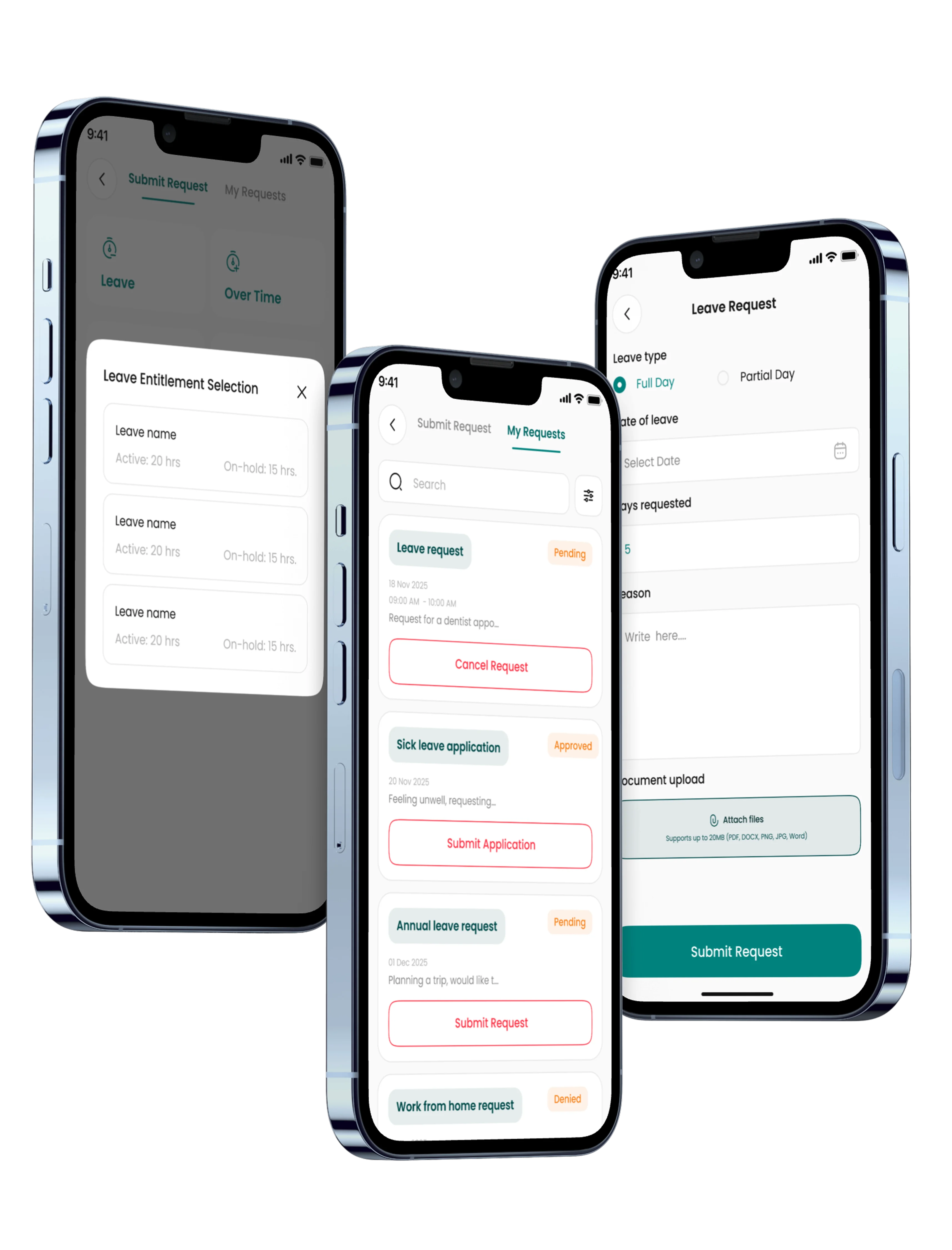 Leave Management that's clean, fair, and automatic.