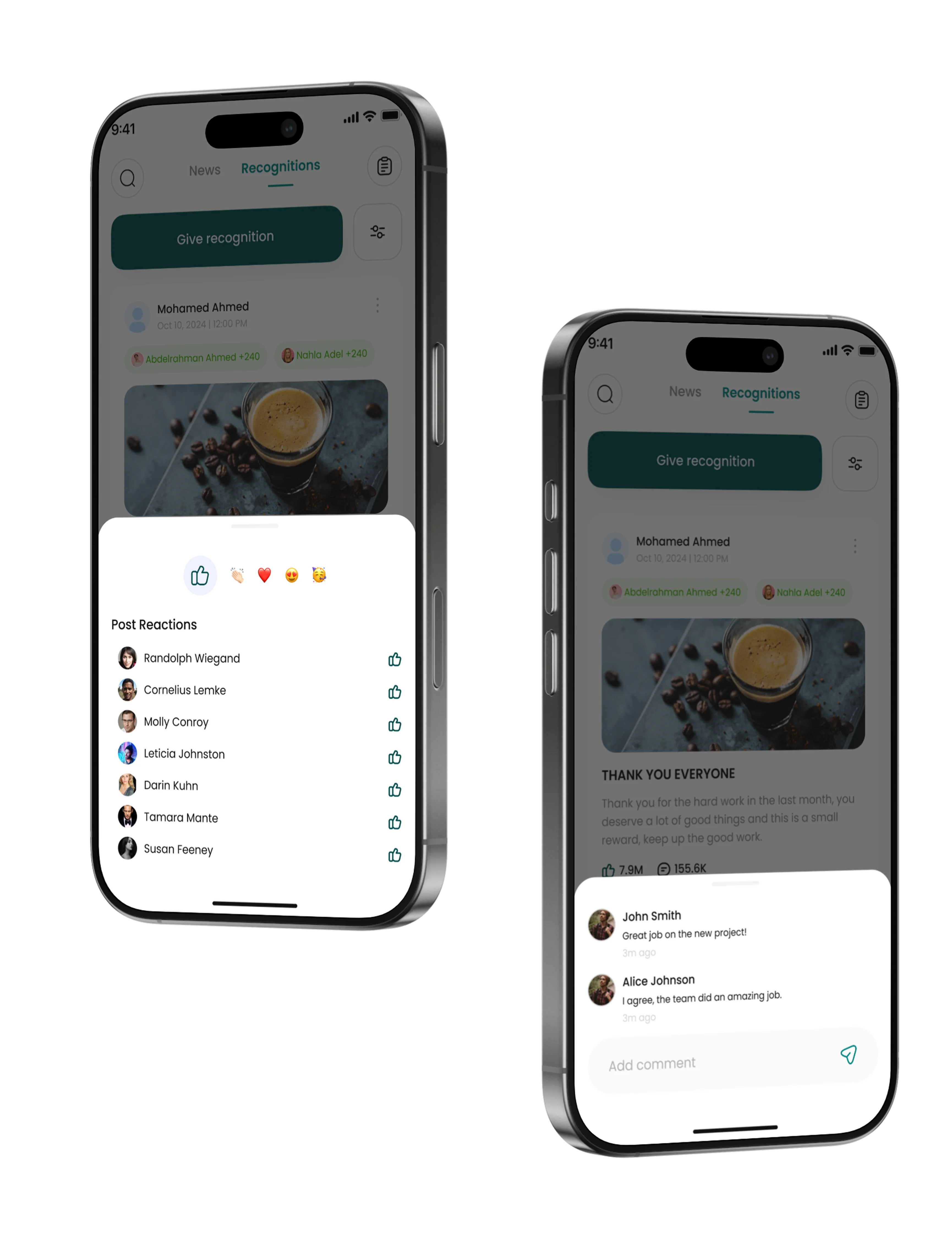 Turn announcements into conversation—without losing control.