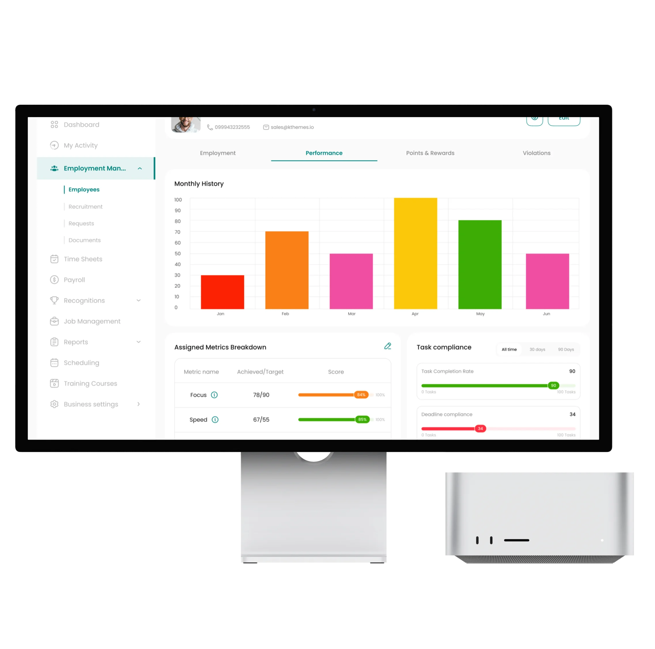 Ready to make performance measurable and motivating?