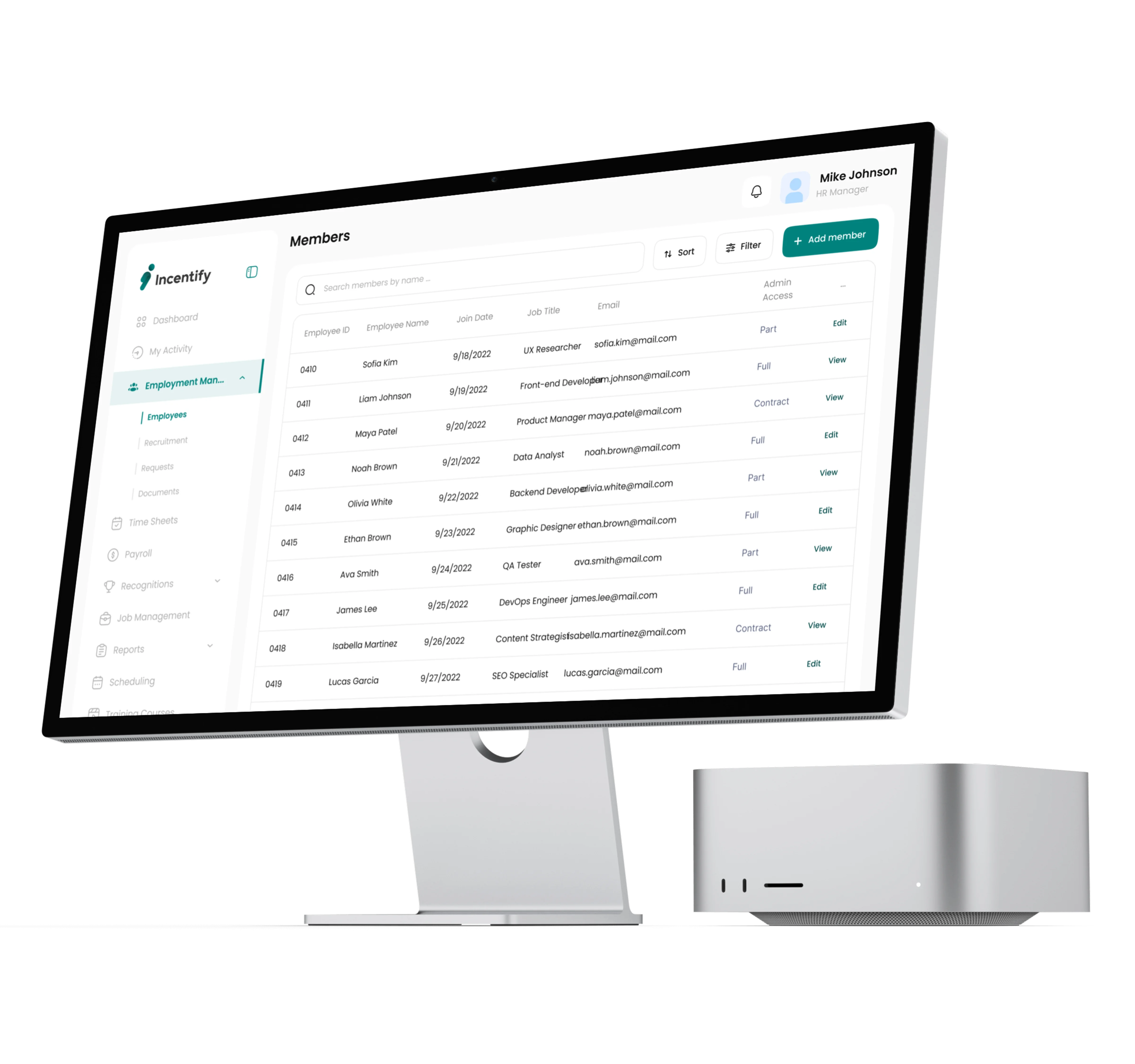 Ready to organize your workforce and lock down access?