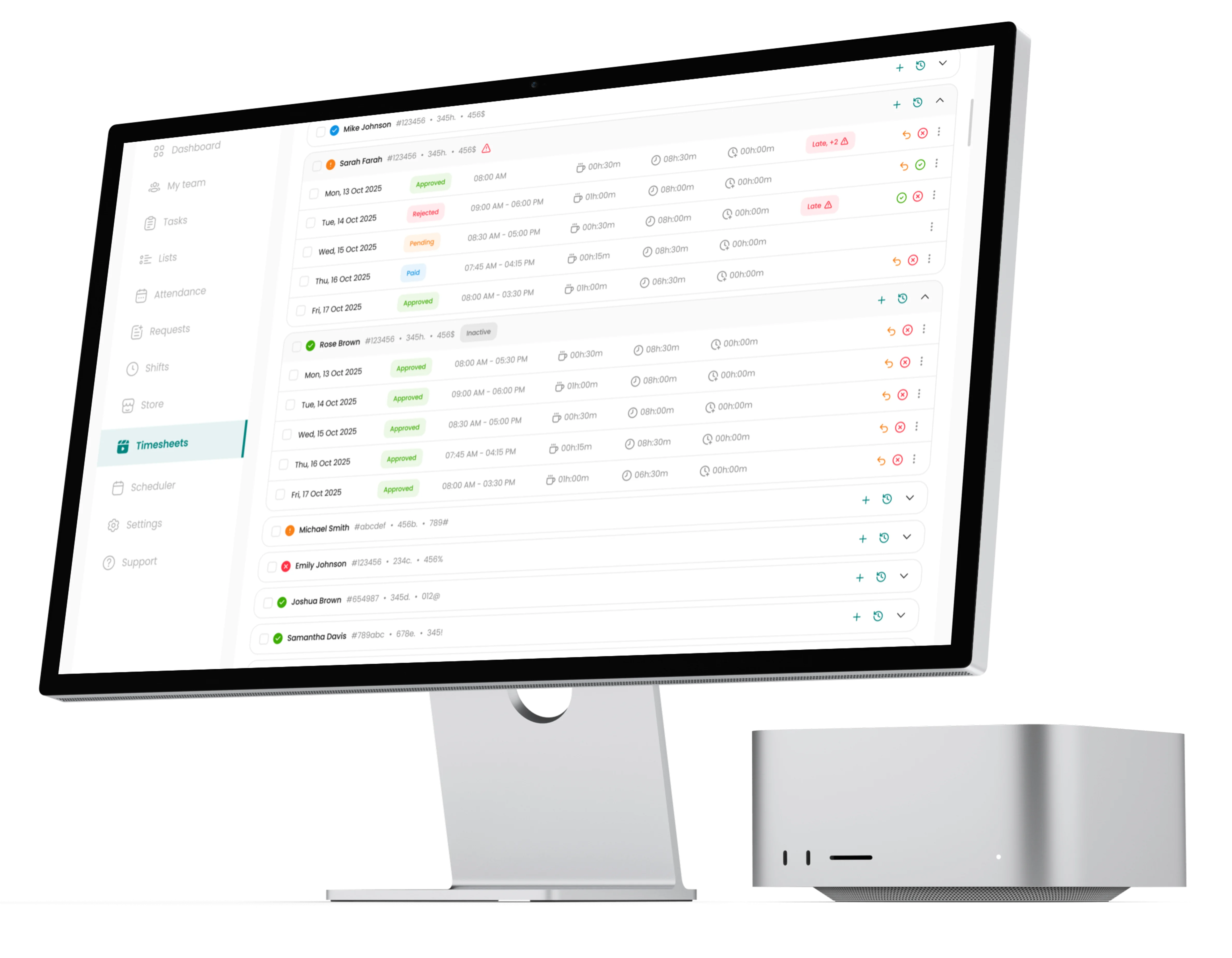 Want faster approvals and cleaner time records?