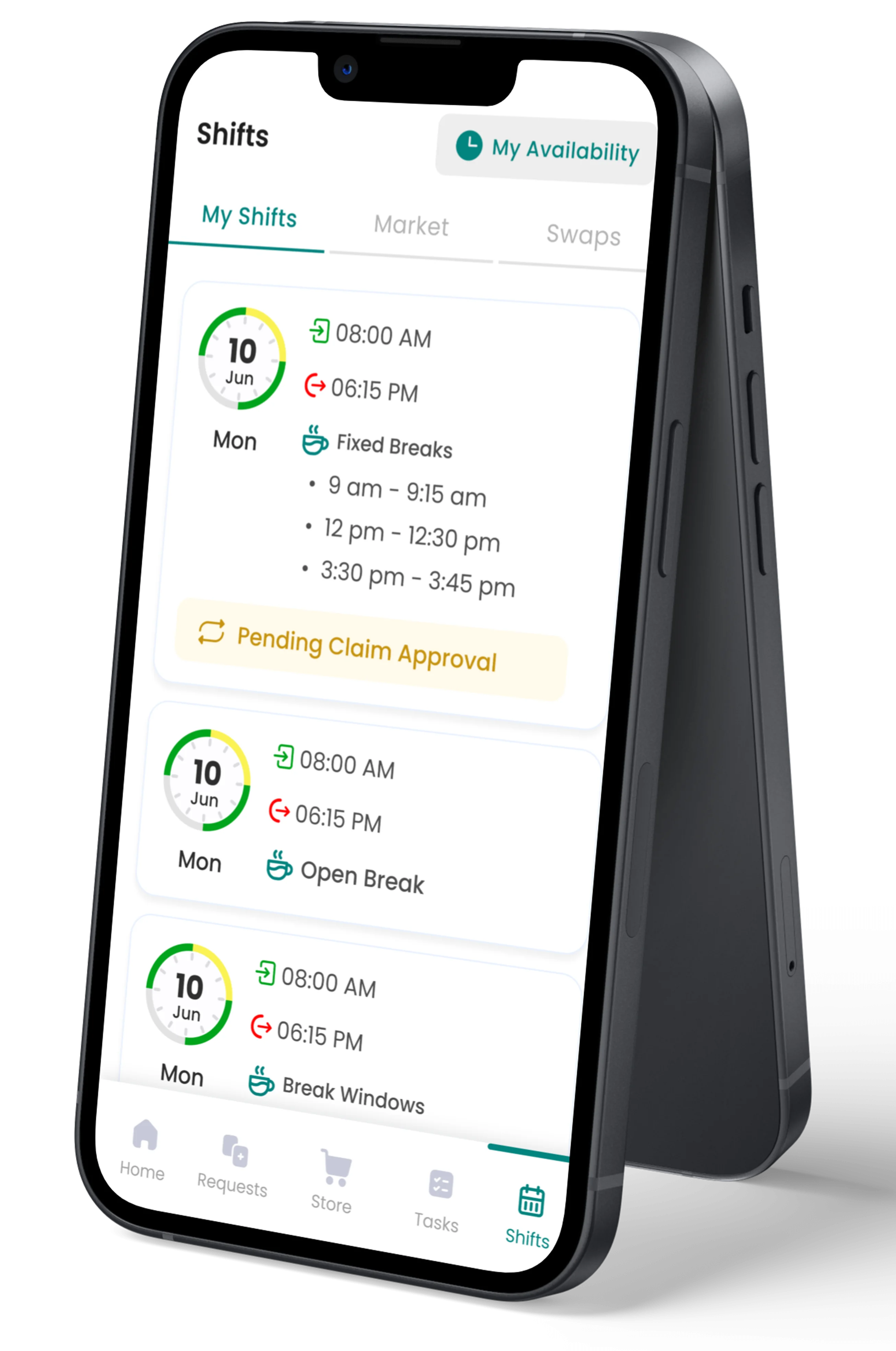 Oversight when you want it—automation when you don't.