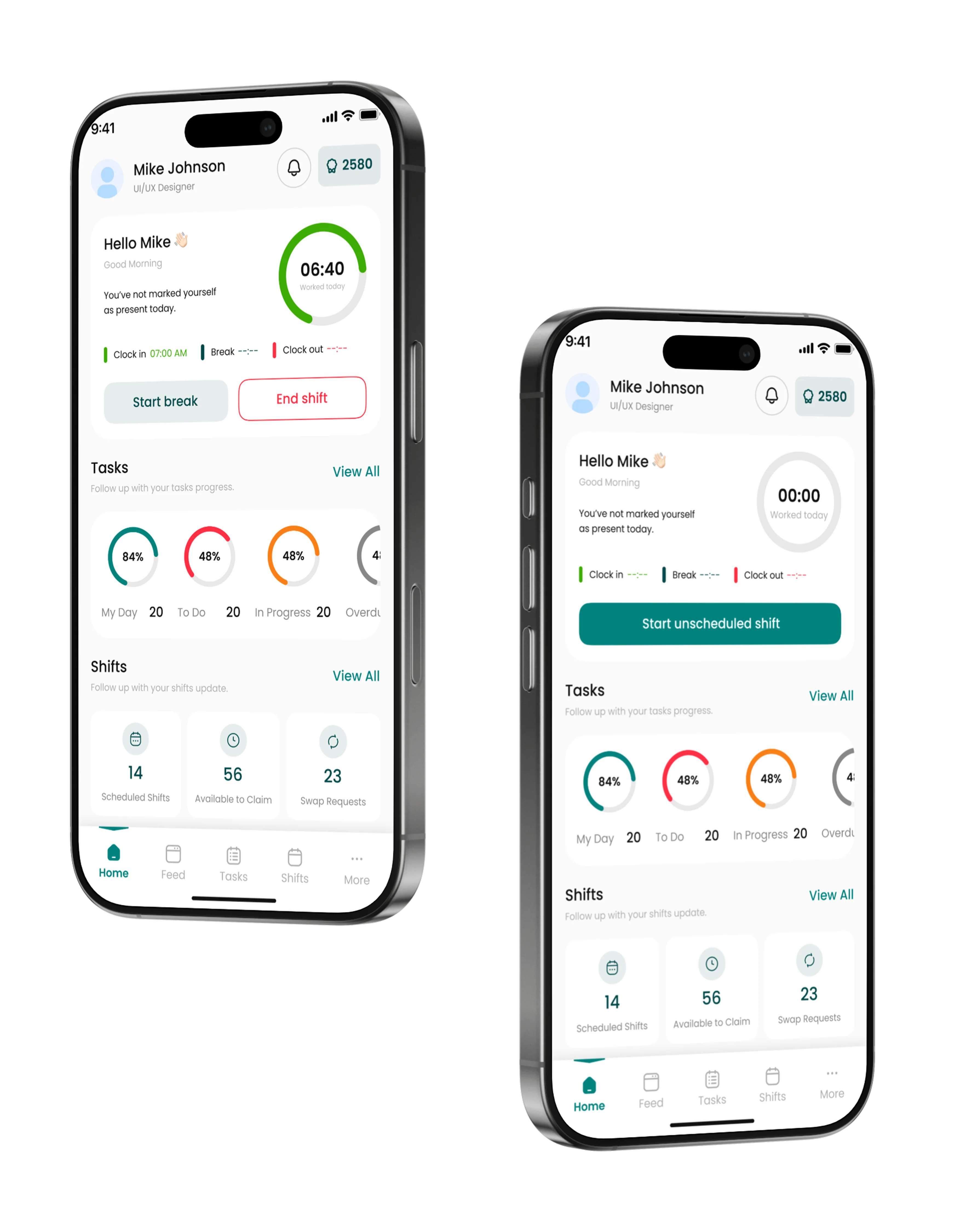 Error-free time tracking