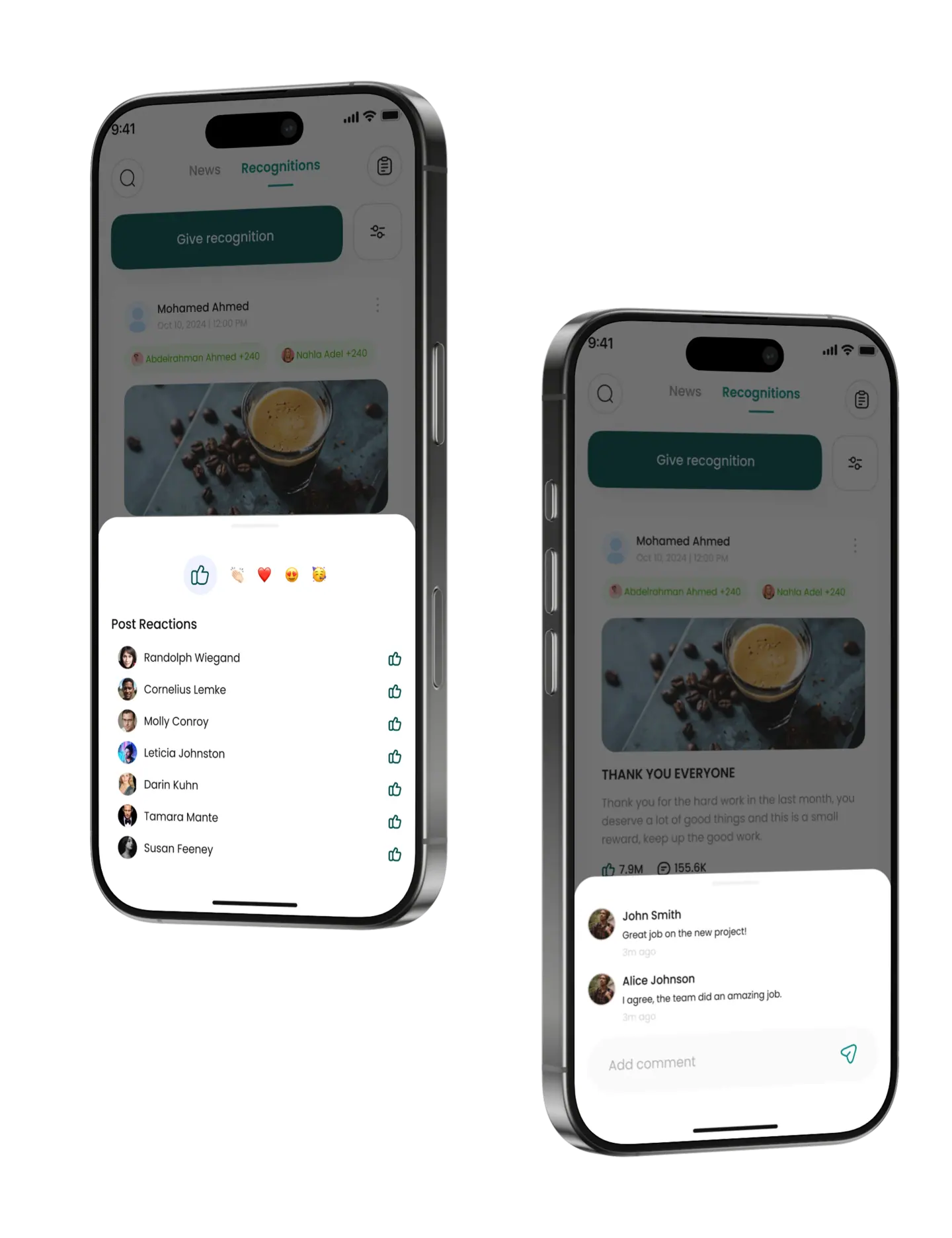 Turn announcements into conversation—without losing control.