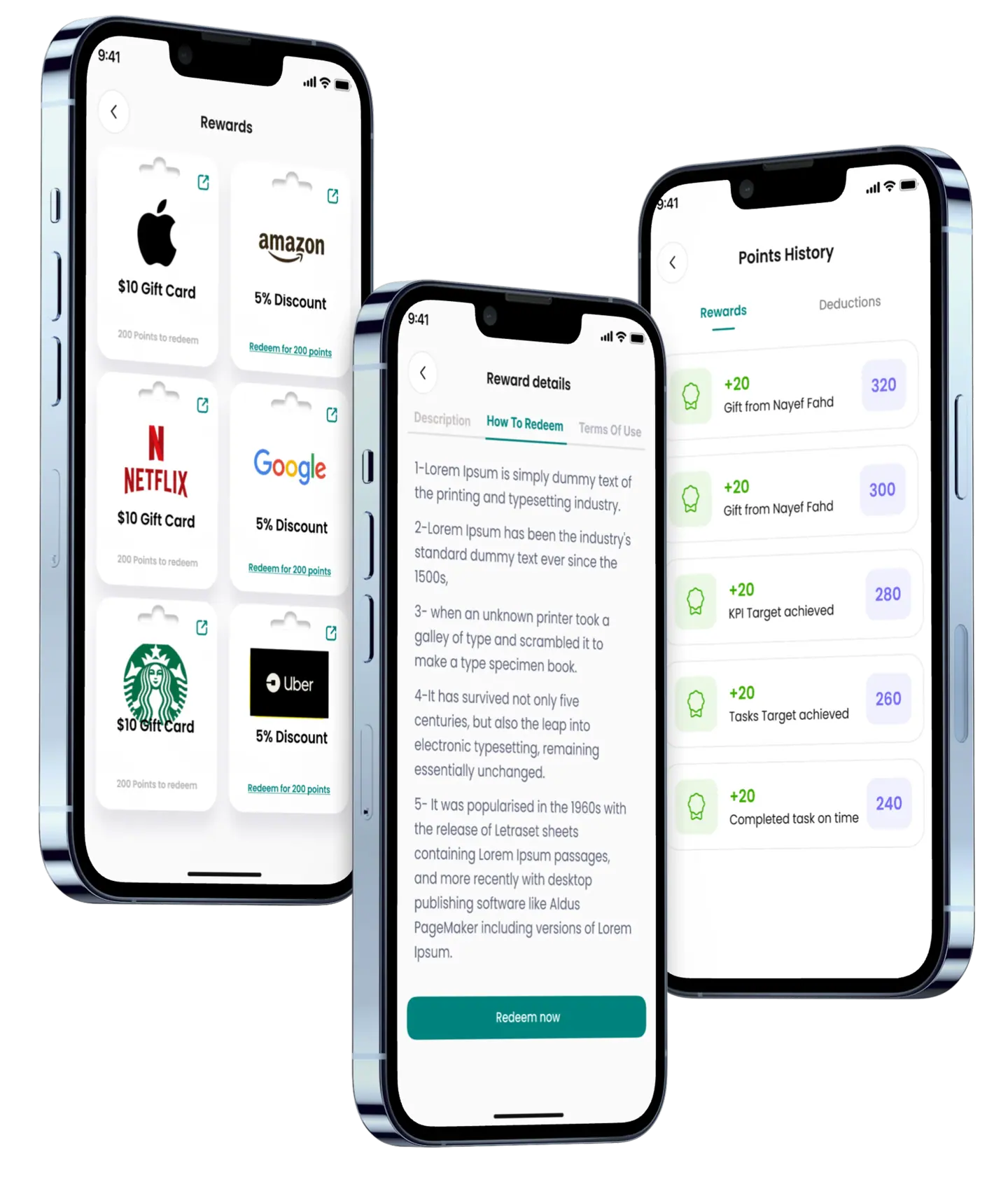 A rewards engine powered by real work.