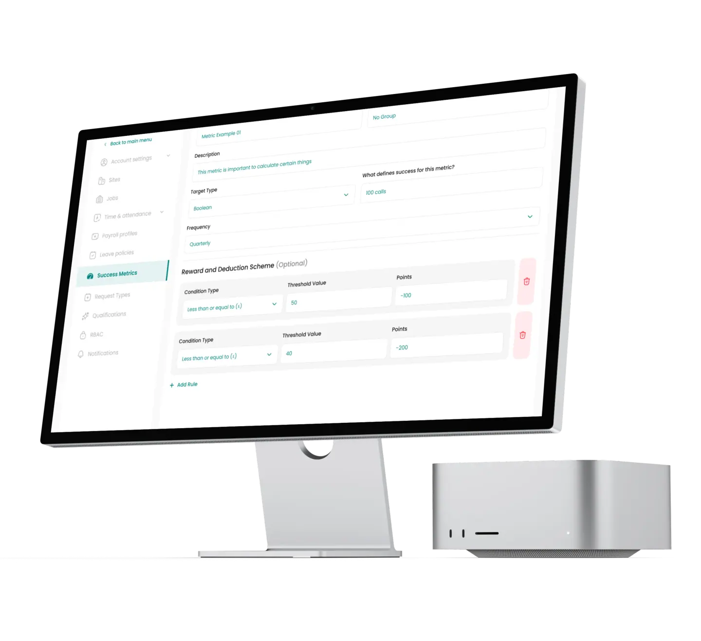 One performance system—across roles and teams.