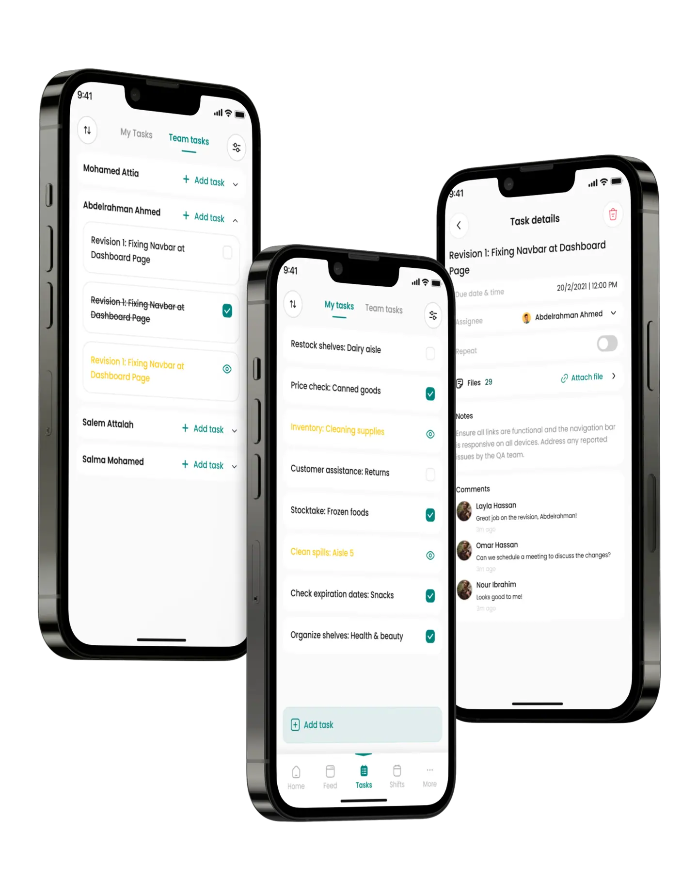 Task Tracking