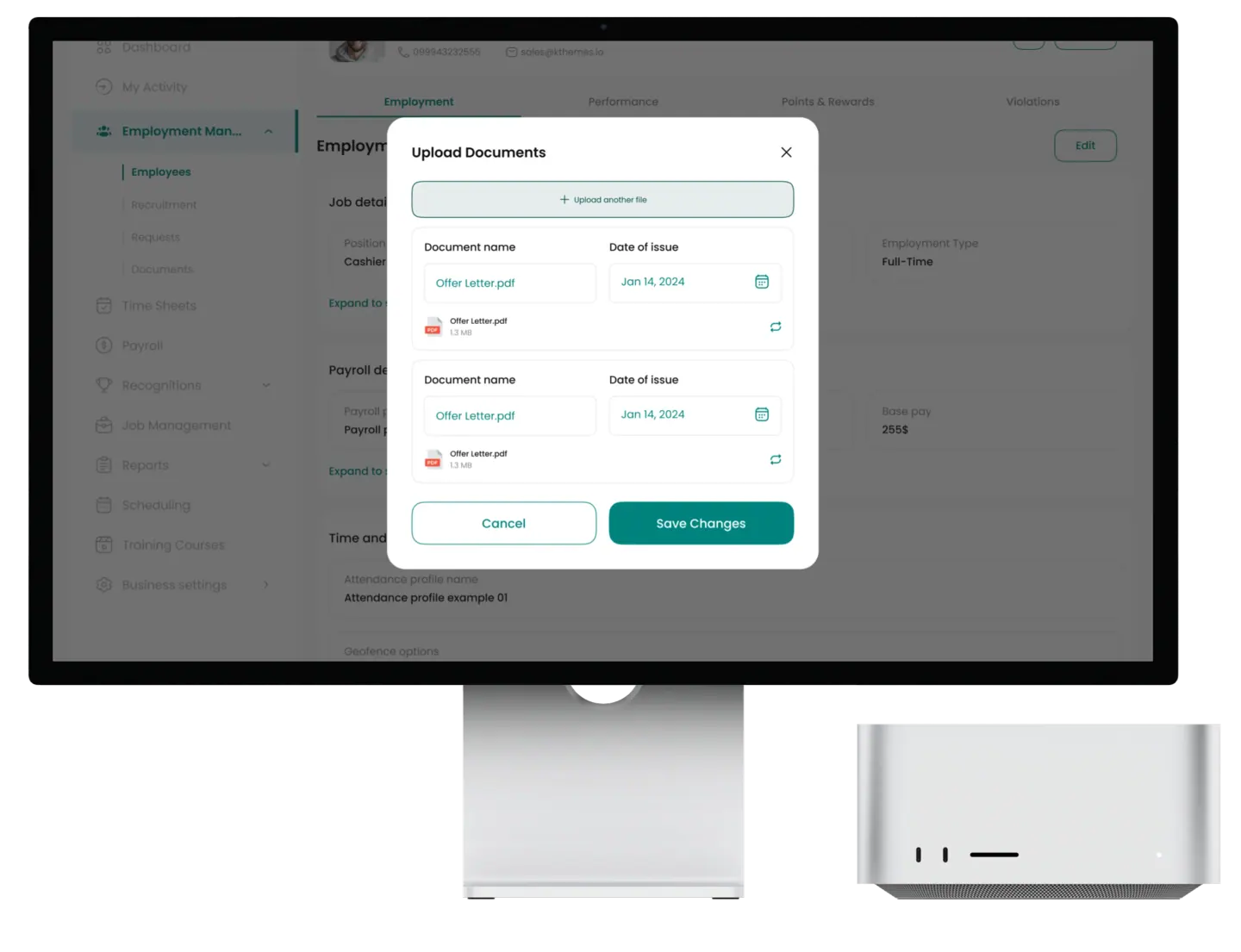 Keep employee documents current—automatically.