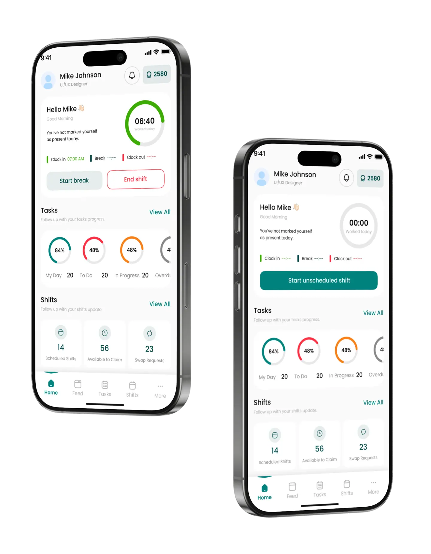 Error-free time tracking