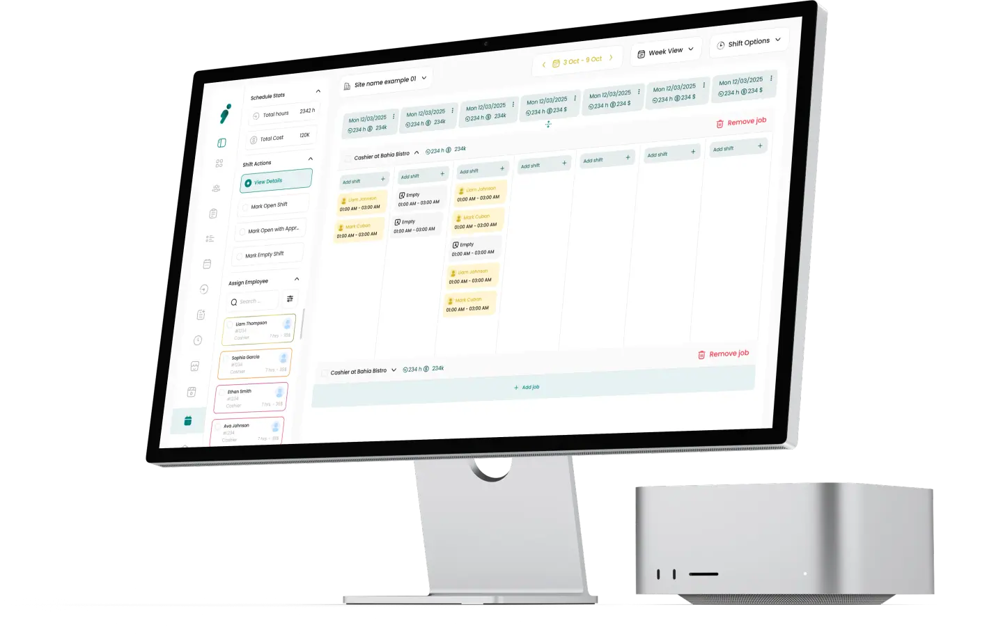 Scheduling at the speed your business runs.